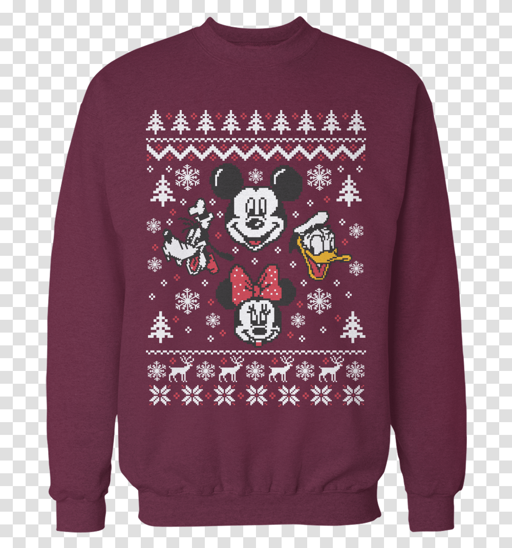 Pin Ugly Christmas Sweater Science, Clothing, Apparel, Sweatshirt, Hoodie Transparent Png