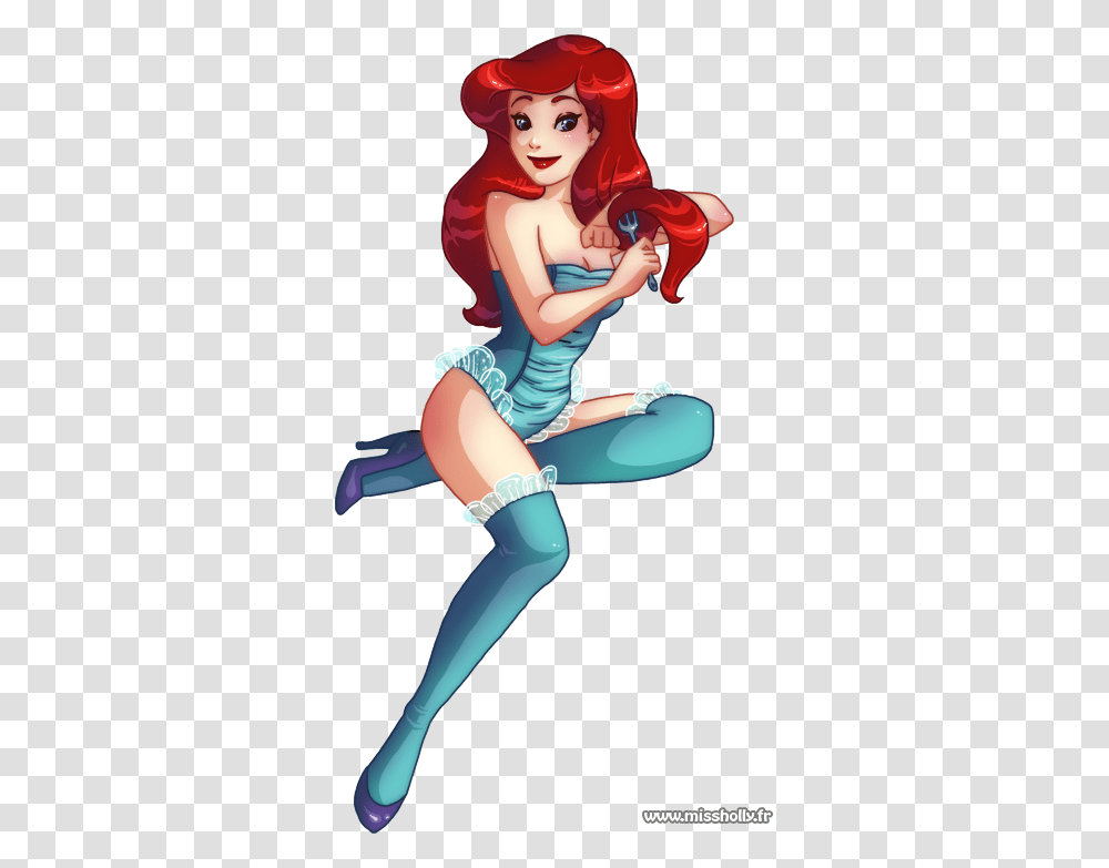 Pin Up Ariel, Person, Leisure Activities Transparent Png