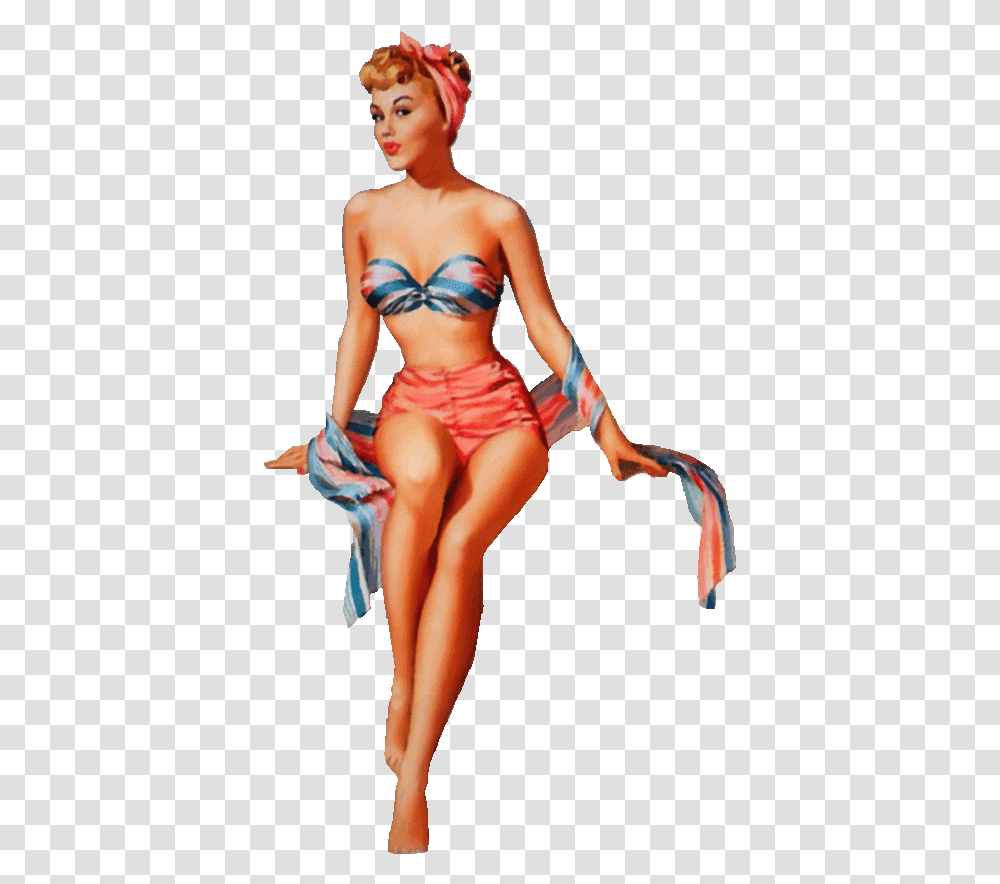 Pin Up Background Girl Pin Up, Dance Pose, Leisure Activities, Person Transparent Png