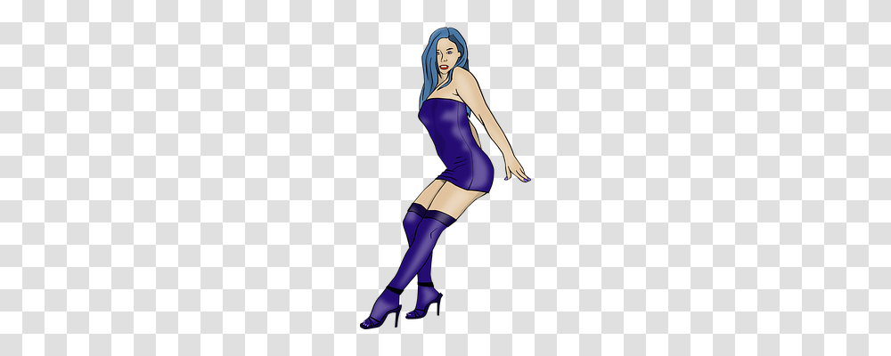 Pin Up Girl Person, Costume, Latex Clothing Transparent Png
