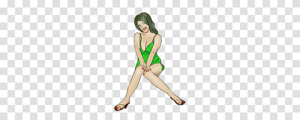 Pin Up Girl Person, Female, Woman Transparent Png