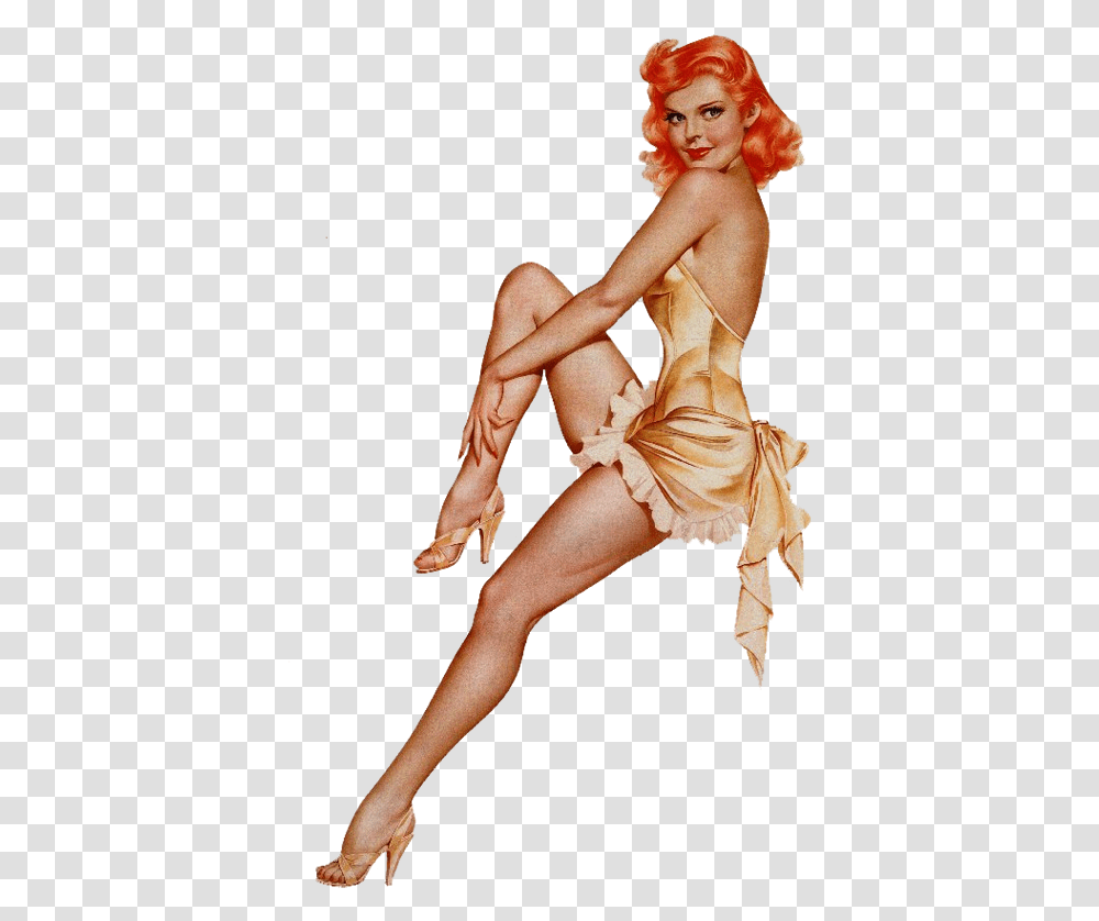 Pin Up Girl Background Pin Up Girl Background, Dance Pose, Leisure Activities, Person, Human Transparent Png