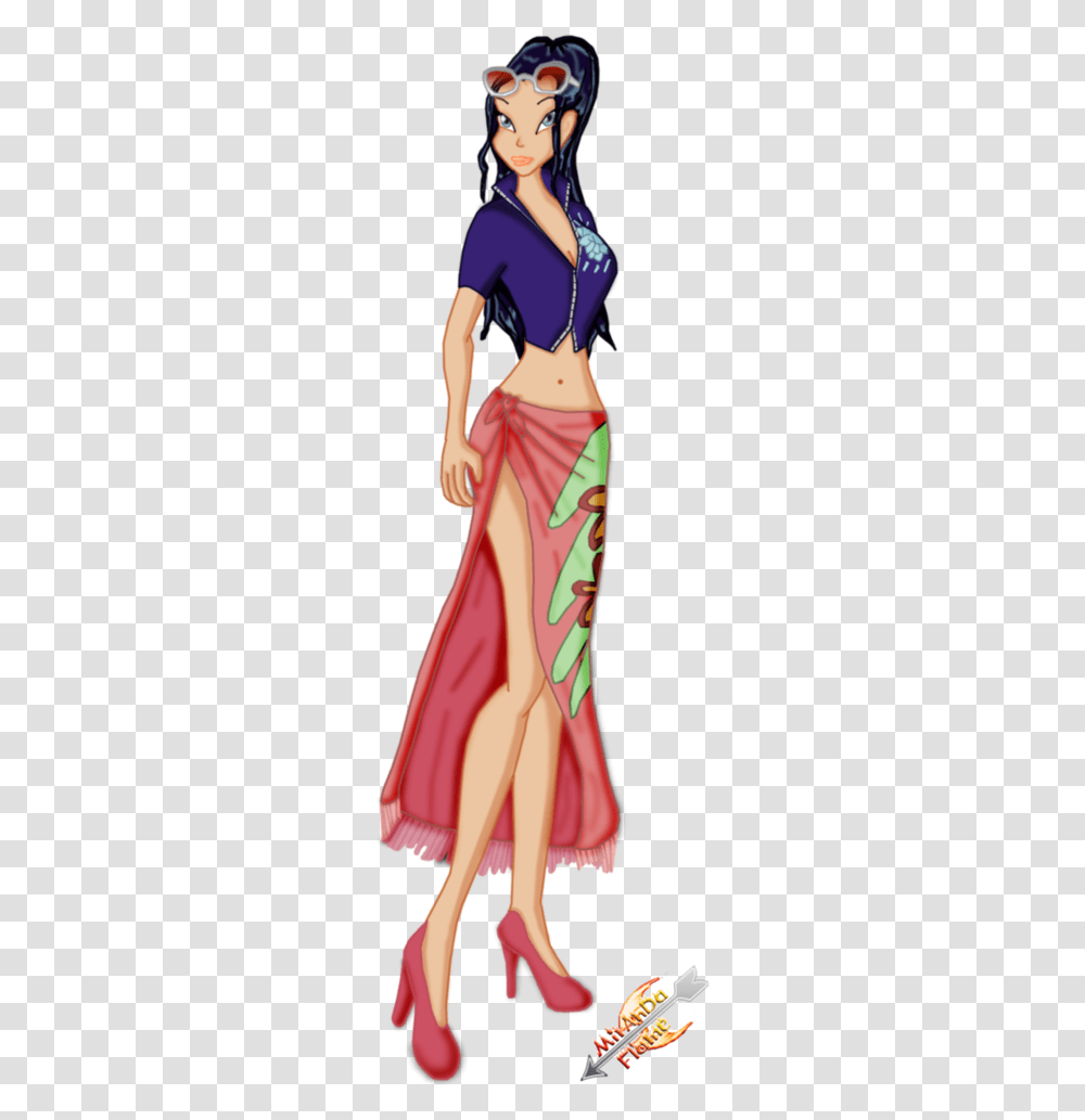 Pin Up Girl Character Figurine Cartoon Fiction, Apparel, Fashion, Female Transparent Png