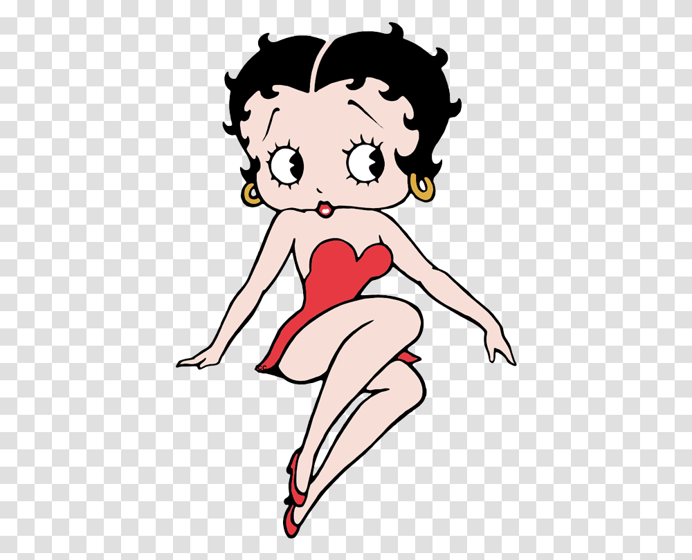 Pin Up Girl Free Betty Boop, Person, Human, Cupid, Female Transparent Png