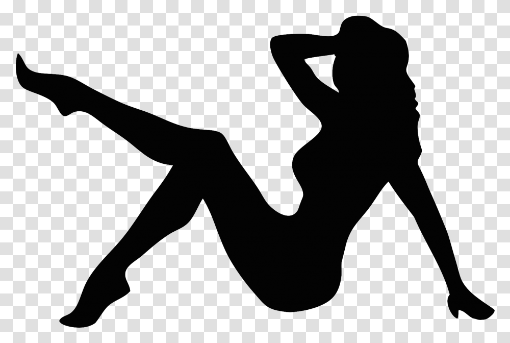 Pin Up Girl Silhouette Vector, Leisure Activities, Stencil, Photography Transparent Png