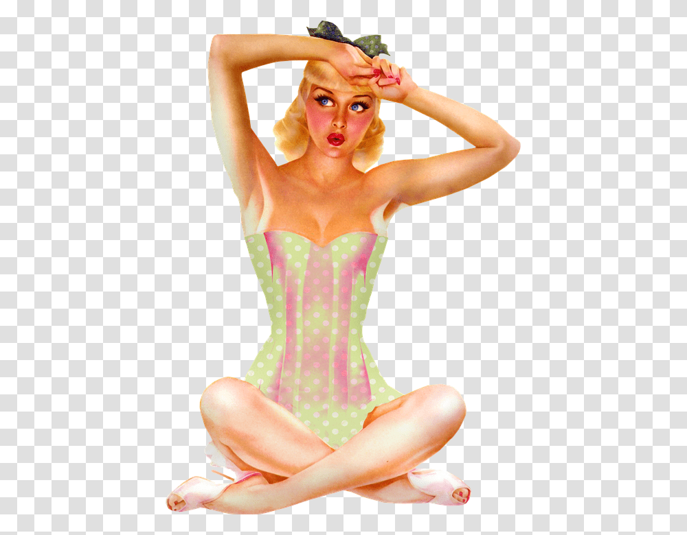 Pin Up Girls, Person, Female, Finger Transparent Png