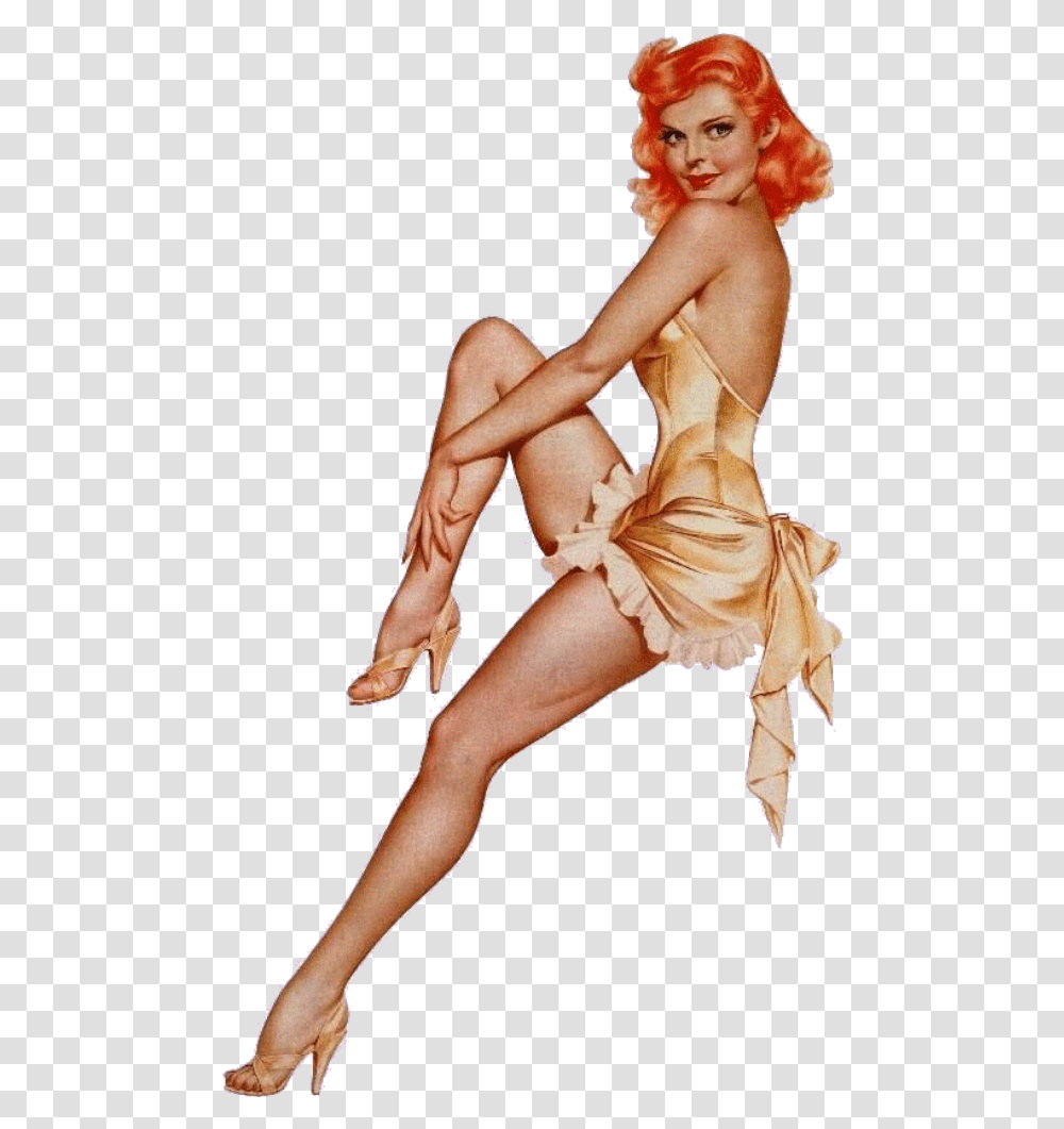 Pin Up Girls Pin Up Girl Background, Person, Human, Dance, Ballet Transparent Png