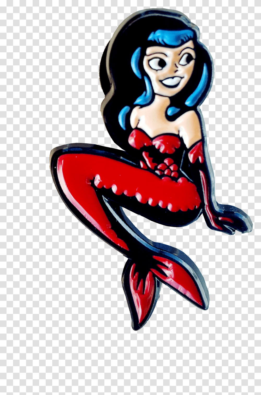 Pin Up Mermaid Fictional Character, Art, Graphics, Hand, Leisure Activities Transparent Png