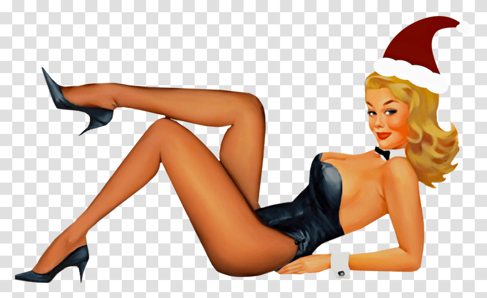 Pin Up Playboy Bunny, Person, Shoe, Footwear Transparent Png