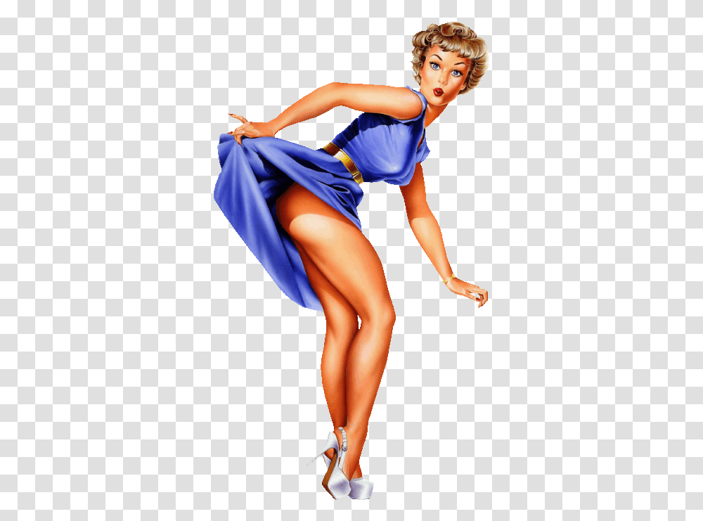 Pin Up Public Domain Pin Up Girl, Dance Pose, Leisure Activities, Person Transparent Png