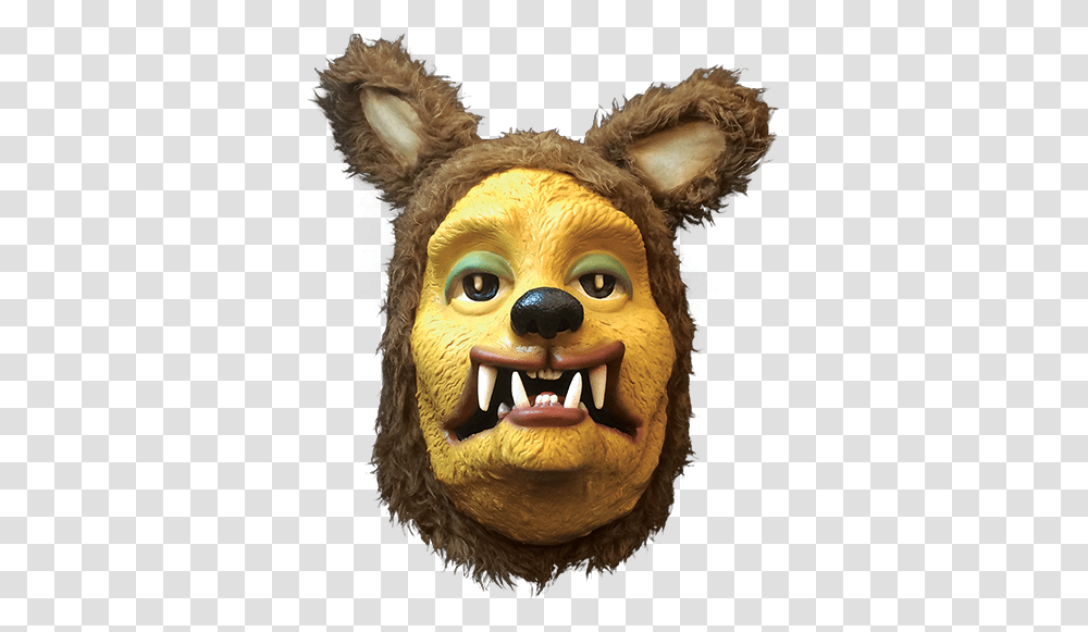 Pin Up Roger The Dogman Mask, Head, Toy, Figurine Transparent Png