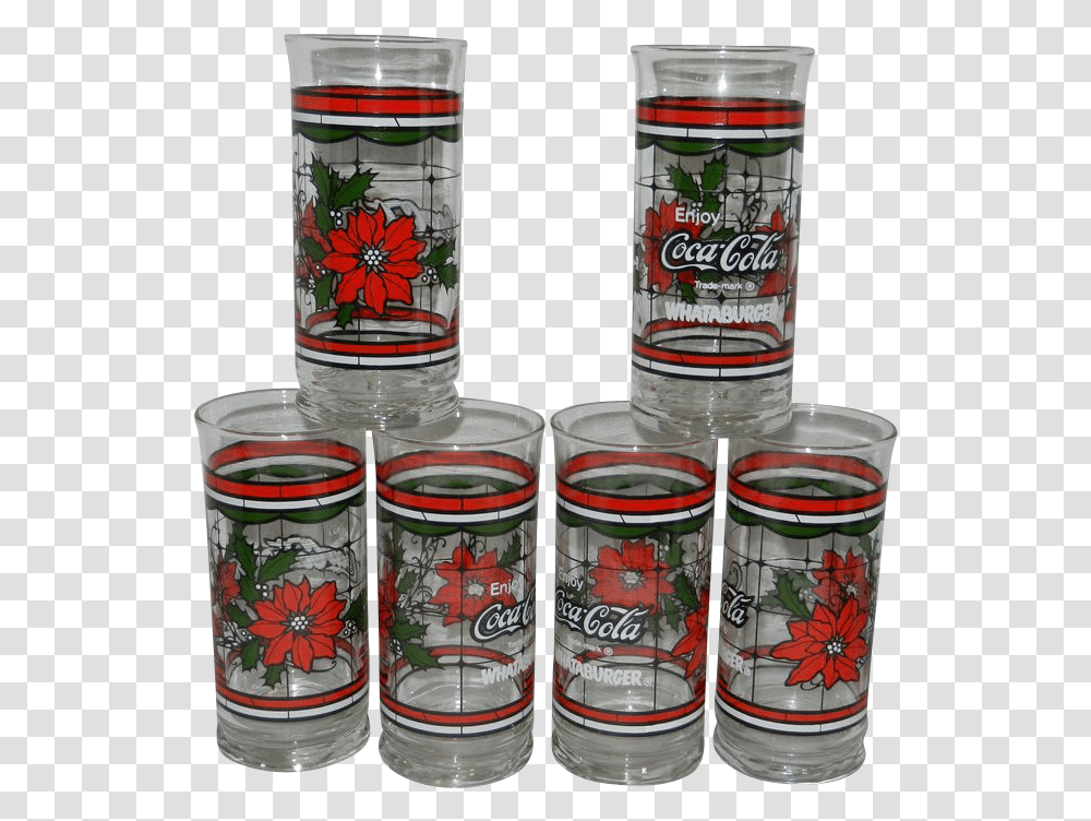 Pin Vasos Coca Cola Navidad, Tin, Can, Aluminium, Canned Goods Transparent Png