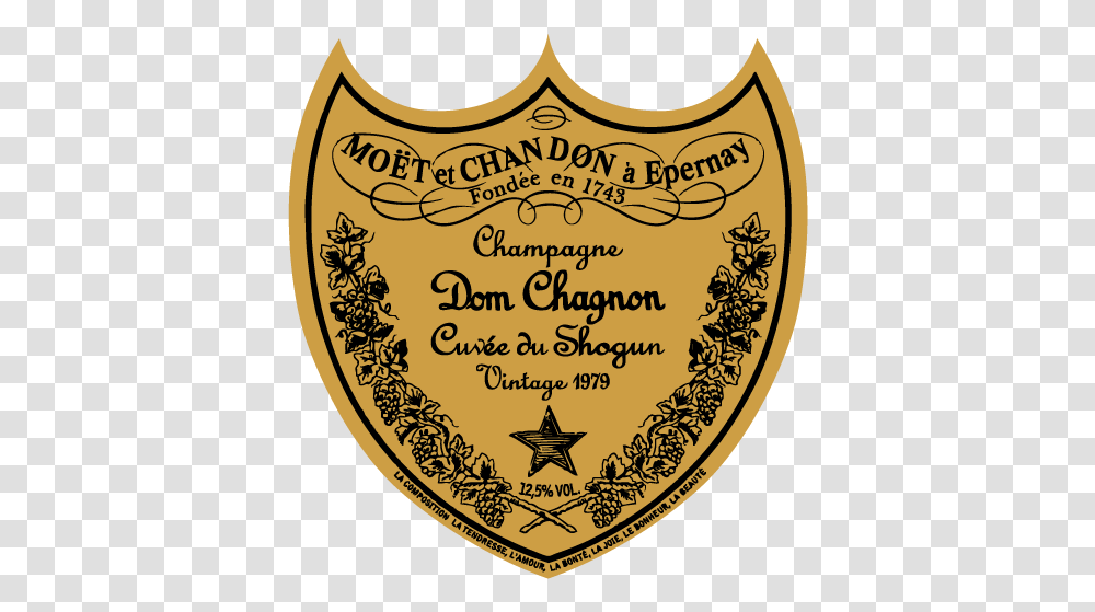 Pin Vector Dom Perignon Logo, Text, Symbol, Trademark, Badge Transparent Png