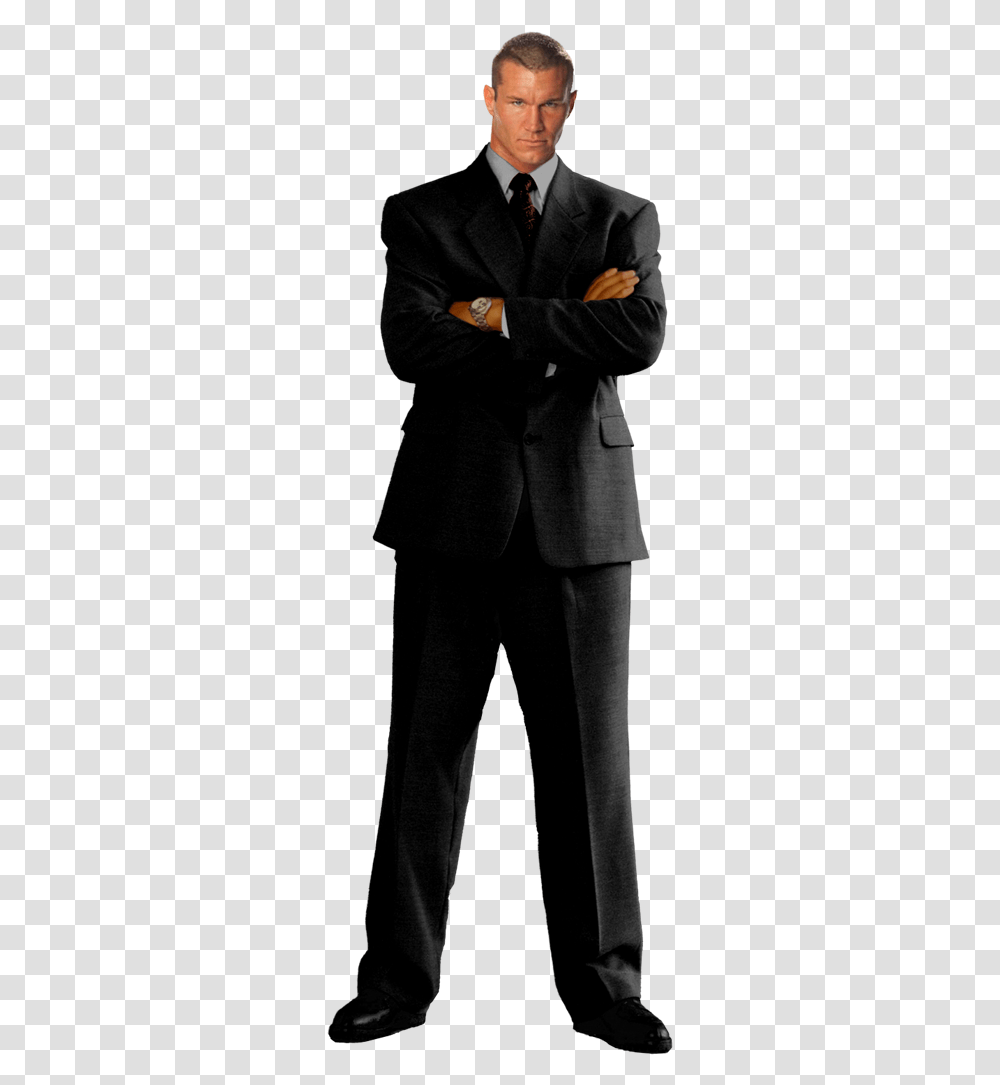 Pin Vince Mcmahon In Suit, Clothing, Overcoat, Tie, Person Transparent Png