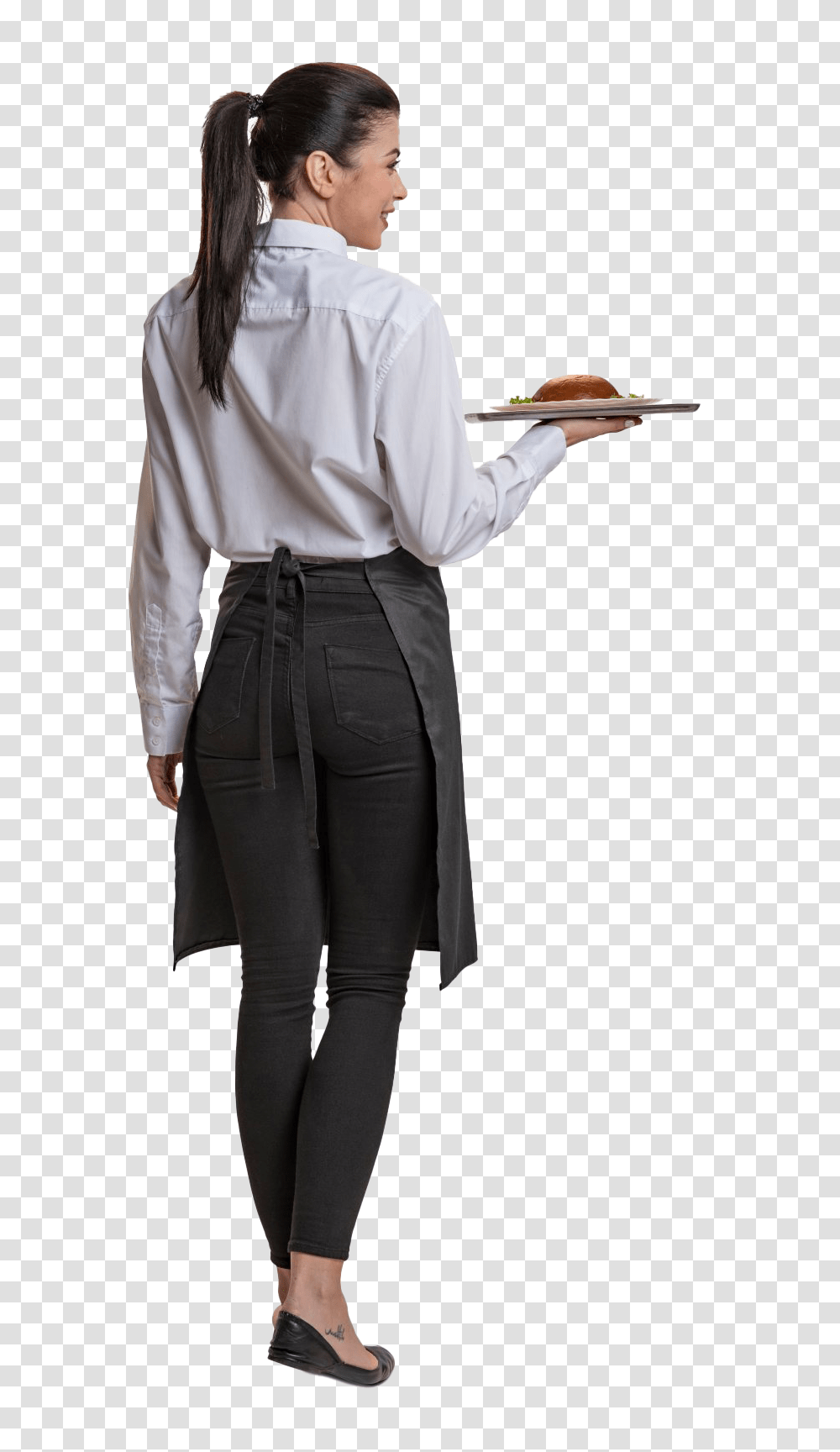 Pin Waitress, Clothing, Apparel, Shirt, Waiter Transparent Png