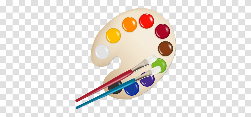 Pin Watercolor Painting, Palette, Paint Container, Brush, Tool Transparent Png