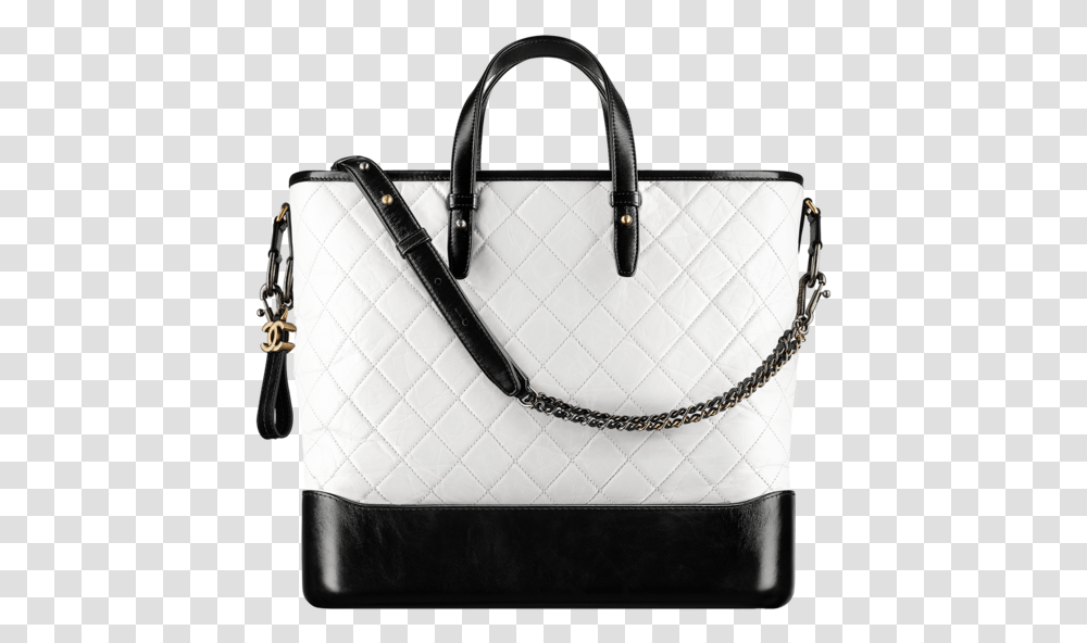 Pin White And Black Purse Of Channel, Handbag, Accessories, Accessory, Tote Bag Transparent Png