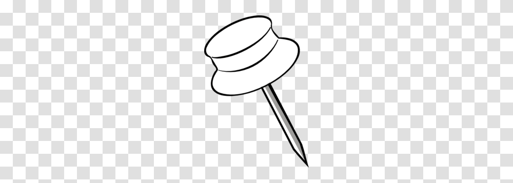 Pin White Clip Art, Apparel, Lamp, Hat Transparent Png