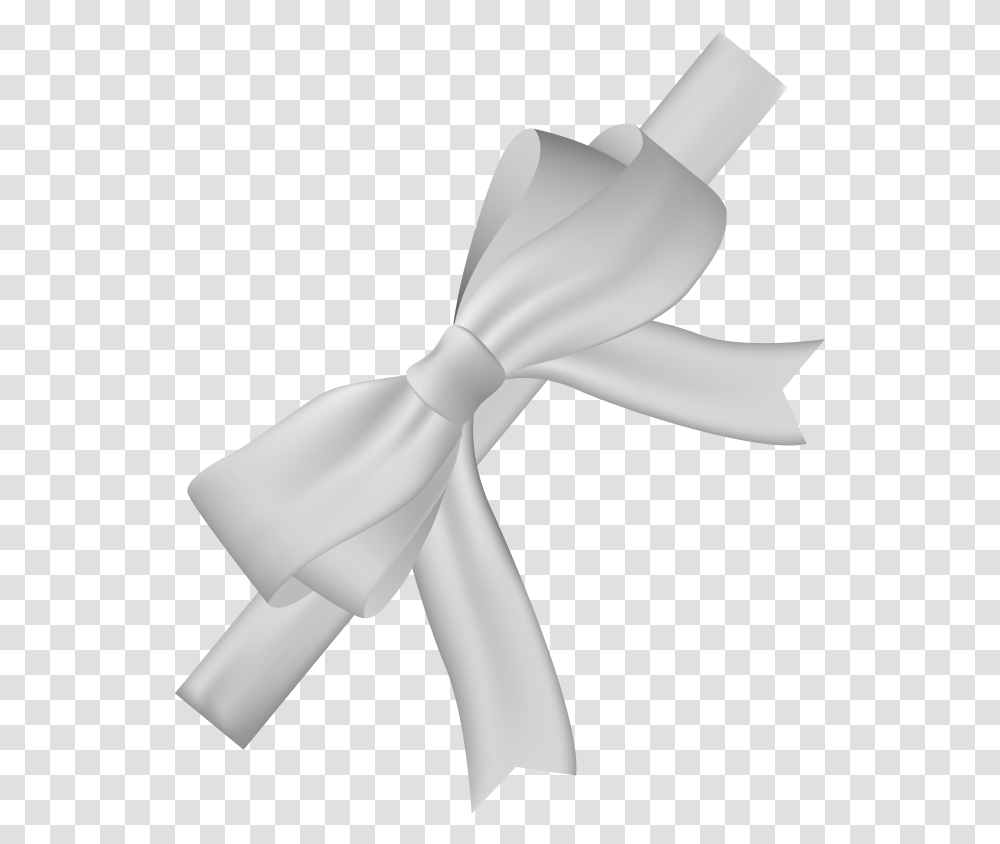 Pin White Ribbon Bow Clipart White Bow, Tie, Accessories, Accessory, Necktie Transparent Png