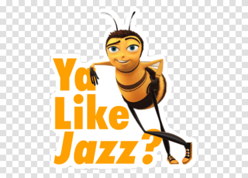 Pin Ya Like Jazz, Honey Bee, Insect, Invertebrate, Animal Transparent Png