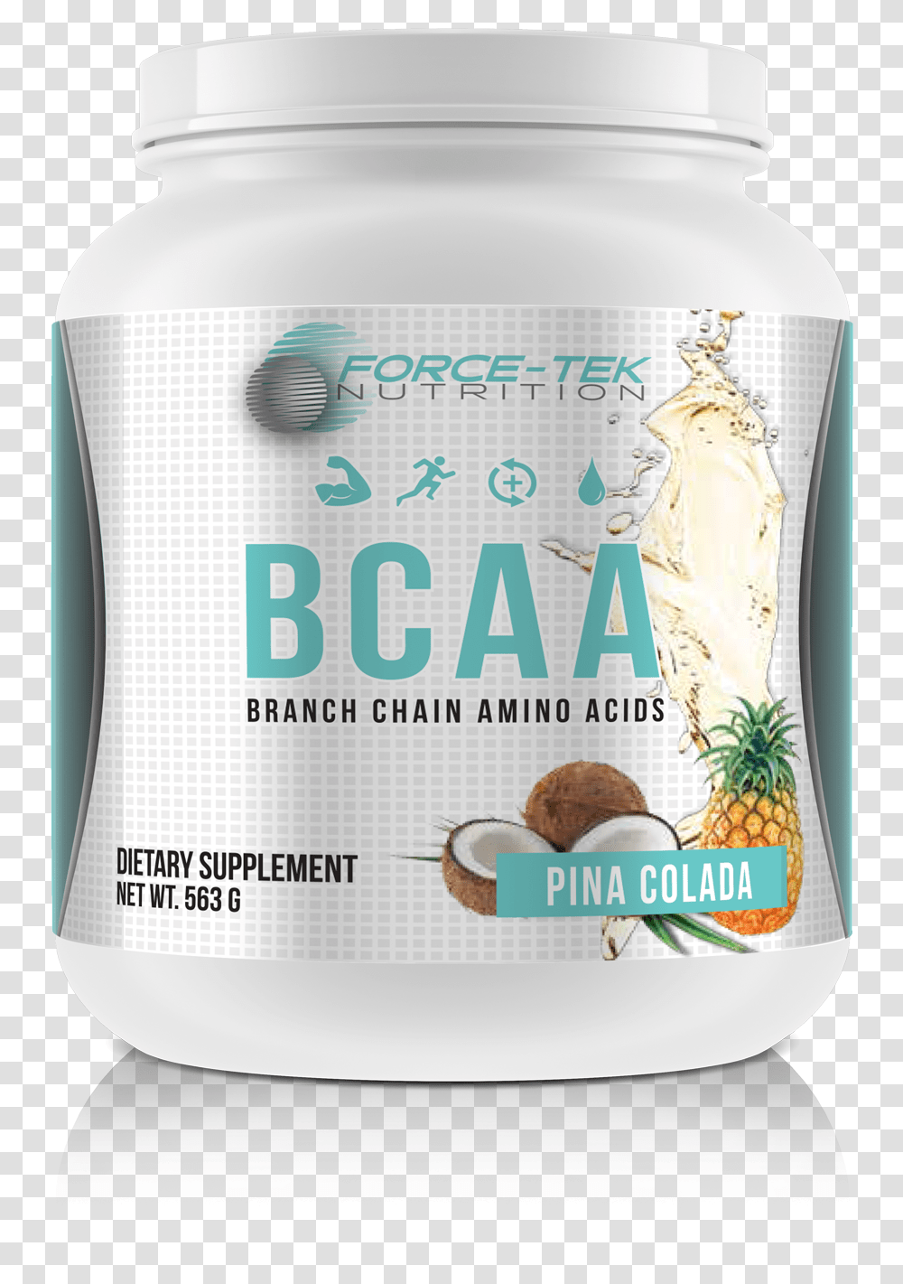 Pina Colada BcaaData Large Image Cdn Agaricus, Plant, Vegetable, Food, Beverage Transparent Png