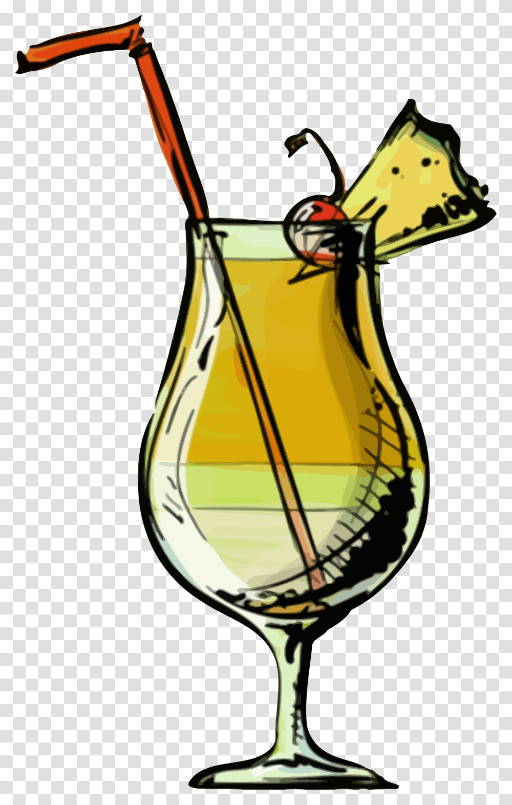 Pina Colada Cocktail Icons, Glass, Beverage, Alcohol, Bicycle Transparent Png