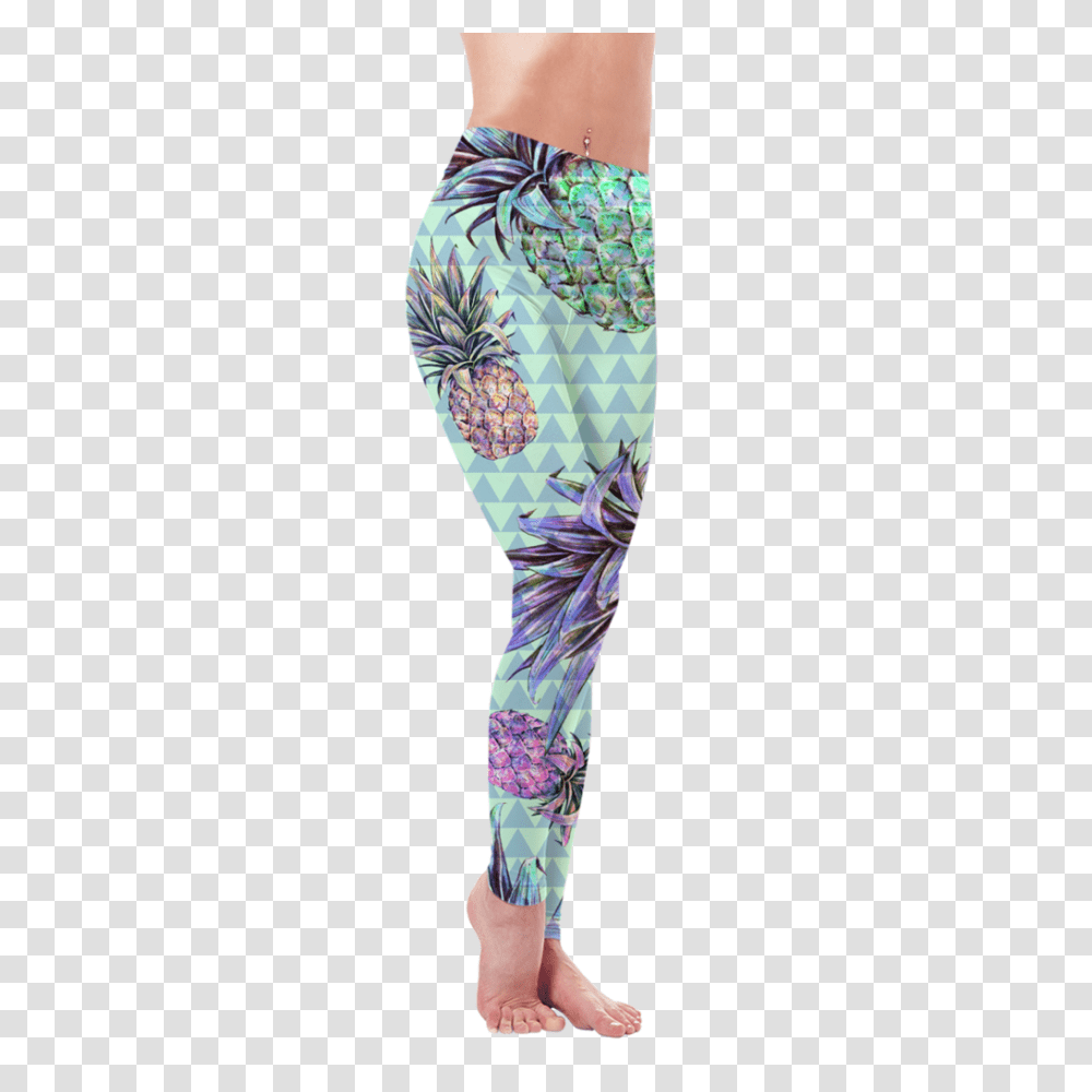 Pina Colada Leggings, Pants, Apparel, Person Transparent Png