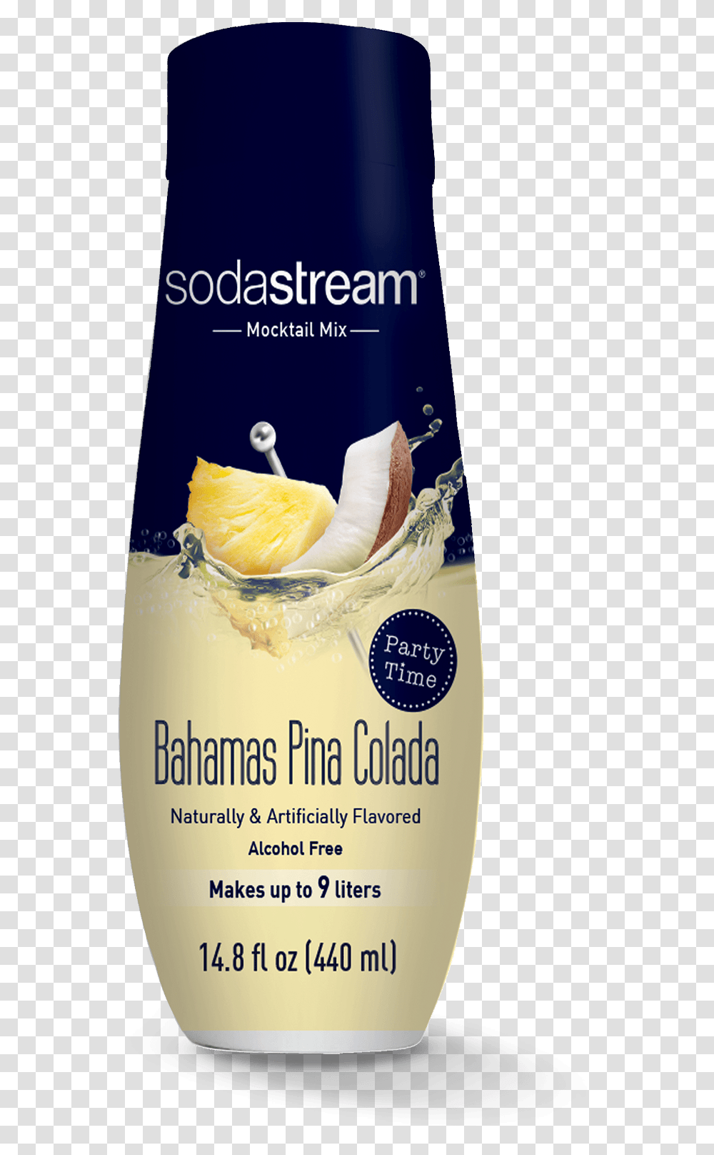 Pina Colada Sodastream Pina Colada, Plant, Beverage, Advertisement, Citrus Fruit Transparent Png