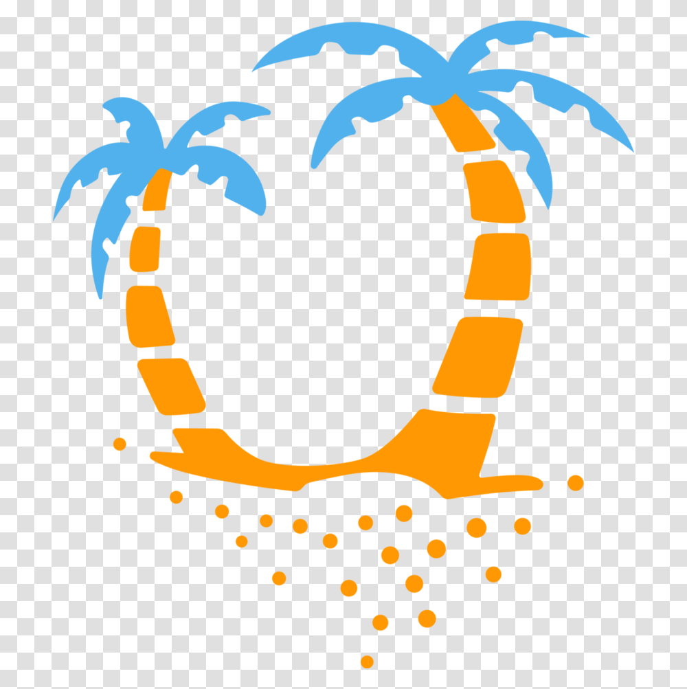 Pina Colada Symbol, Emblem, Horseshoe, Label Transparent Png