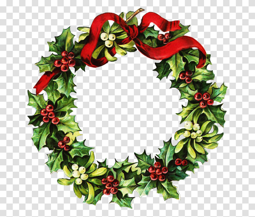 Pinart Deco Christmas Wreath Clipart, Floral Design, Pattern Transparent Png