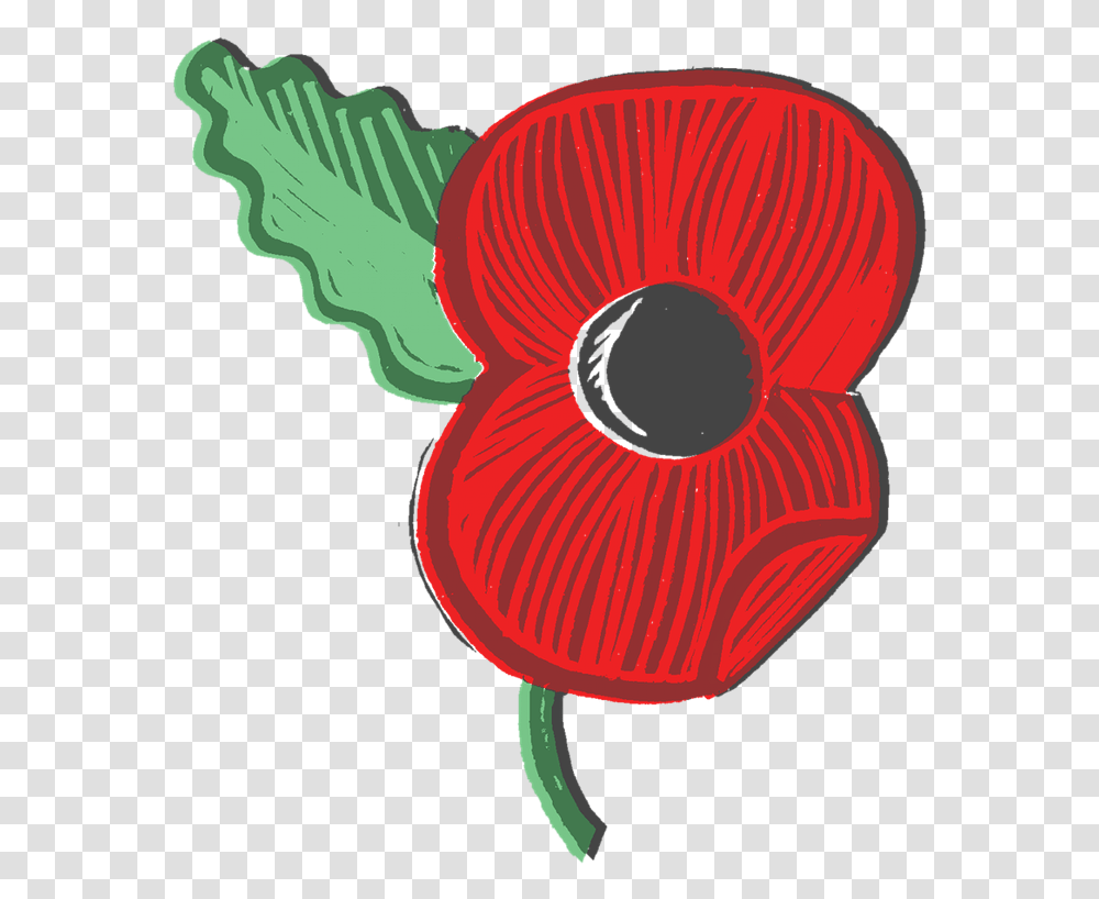 Pinart Memorial Day Salute Poppys Coloured World War, Plant, Flower, Blossom, Anther Transparent Png