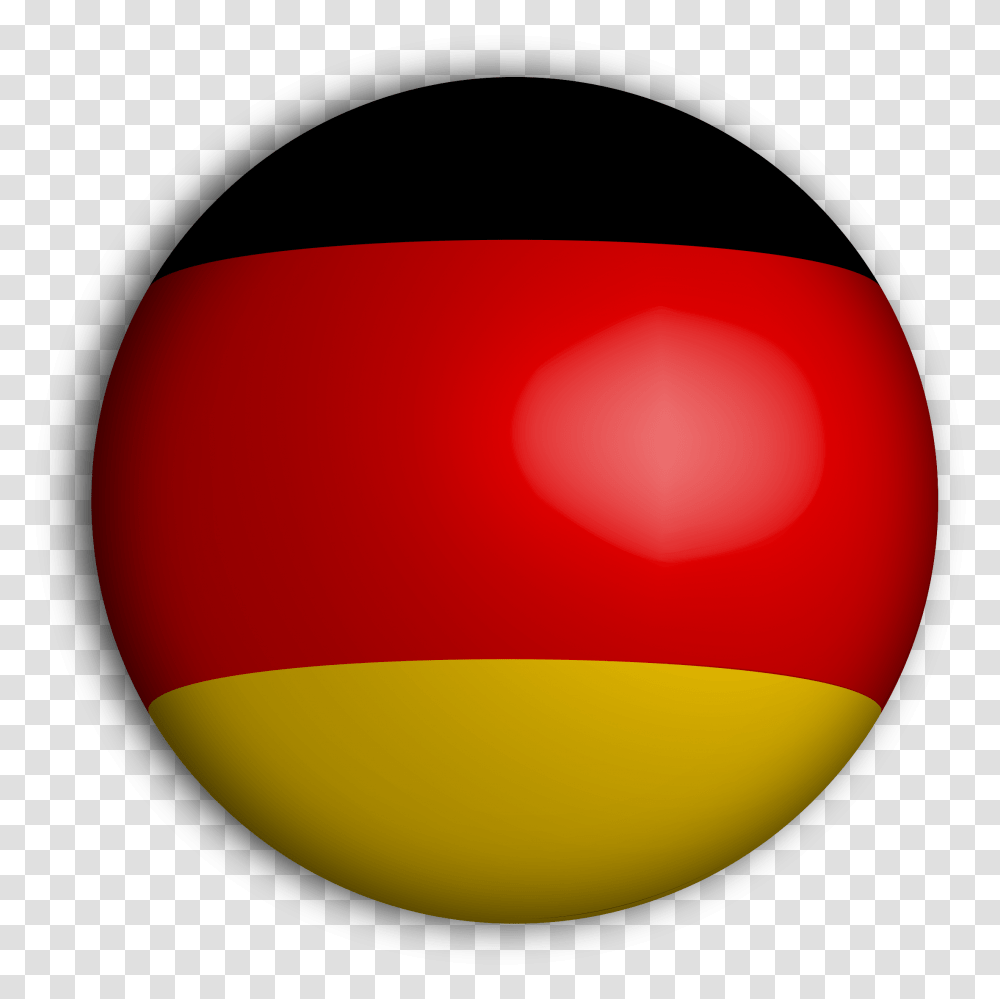 Pinart Vector Of D Germany Flag Ball, Balloon, Sphere Transparent Png
