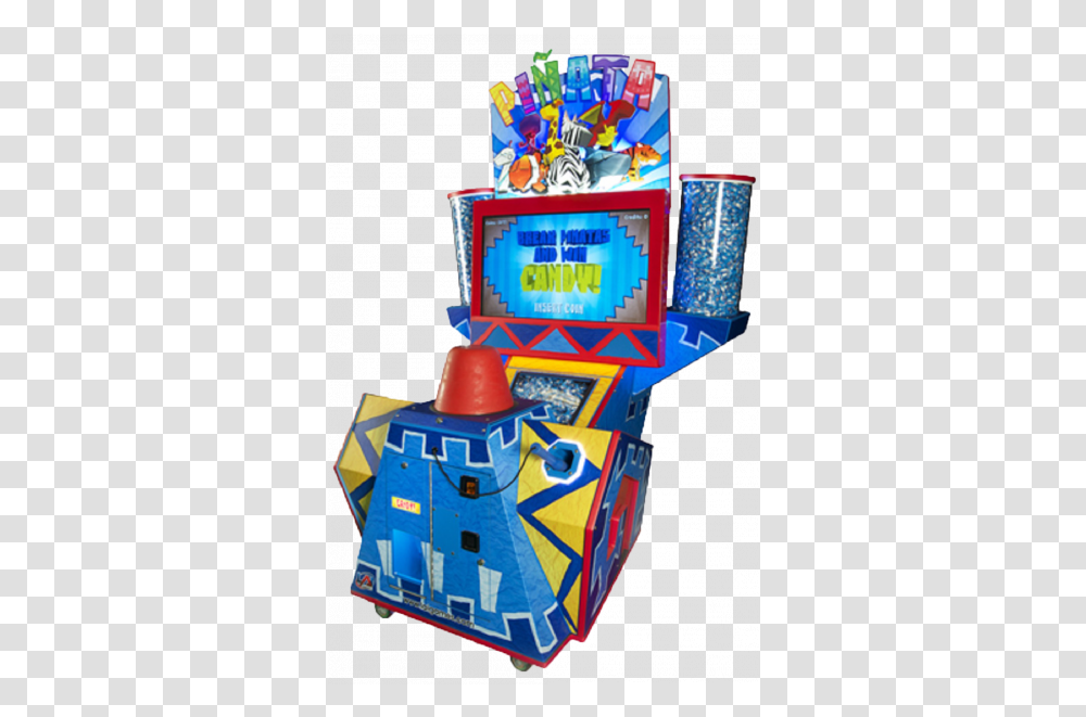 Pinata, Arcade Game Machine, Toy, Robot Transparent Png