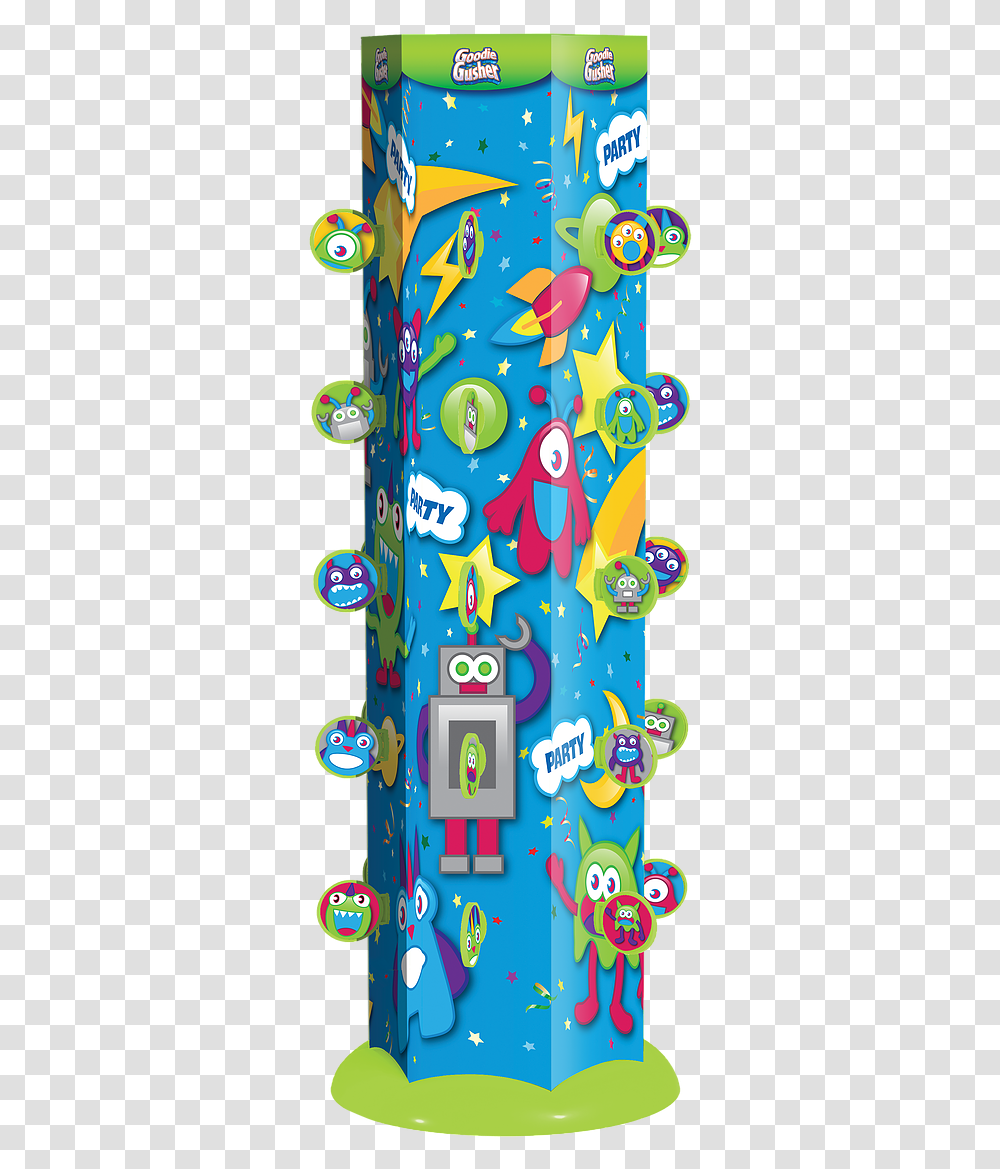 Pinata Clipart Kid Hitting Goodie Gusher Party Tube Blue 3 Years, Pac Man, Toy, Pants Transparent Png