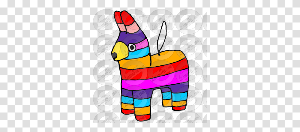 Pinata Picture For Classroom Therapy Use, Poster, Advertisement Transparent Png