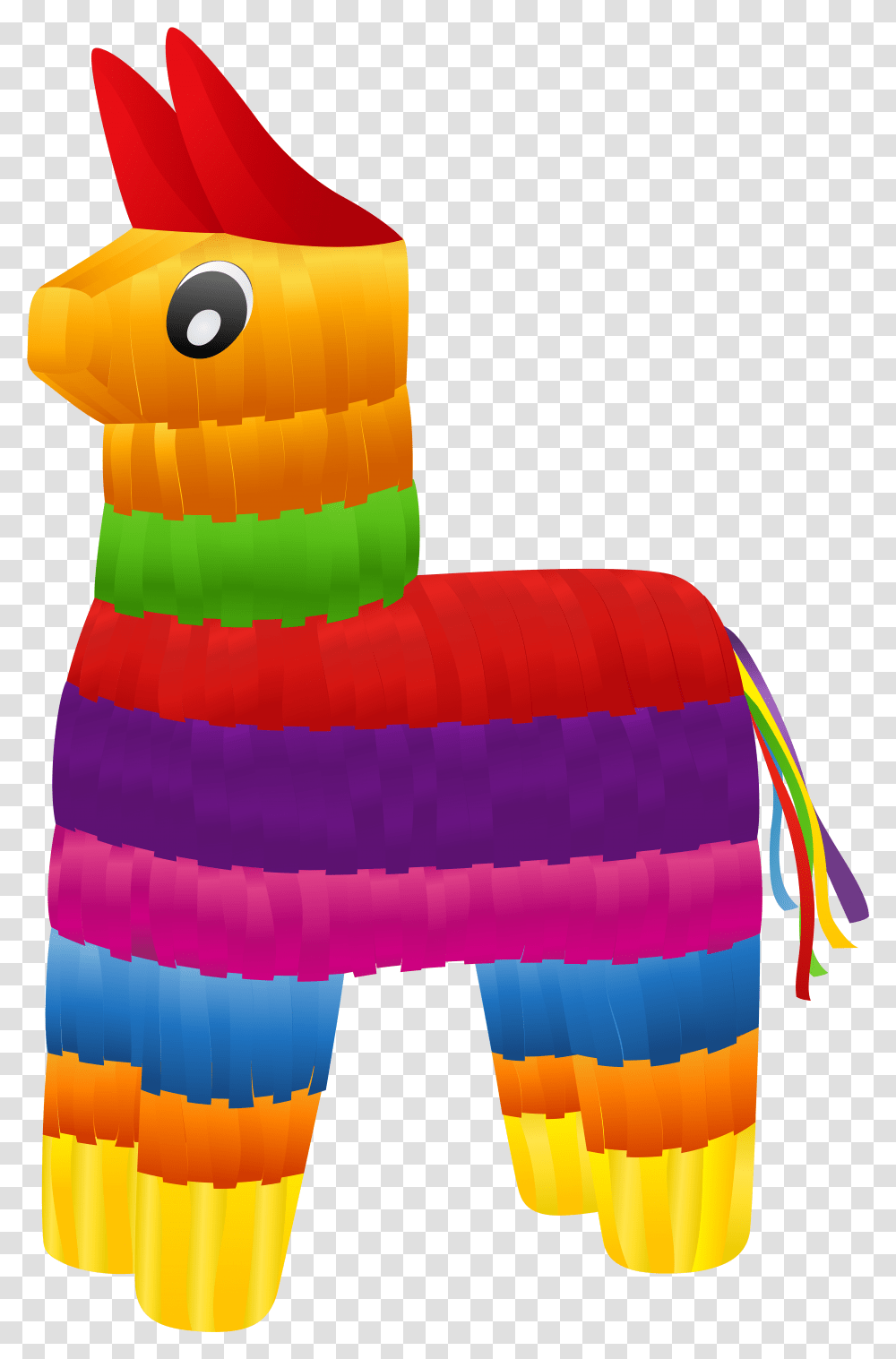 Pinata, Toy, Inflatable, Balloon, Animal Transparent Png