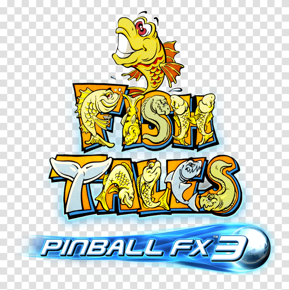 Pinball Fx3 Fish Tales, Leisure Activities, Circus, Game, Slot Transparent Png