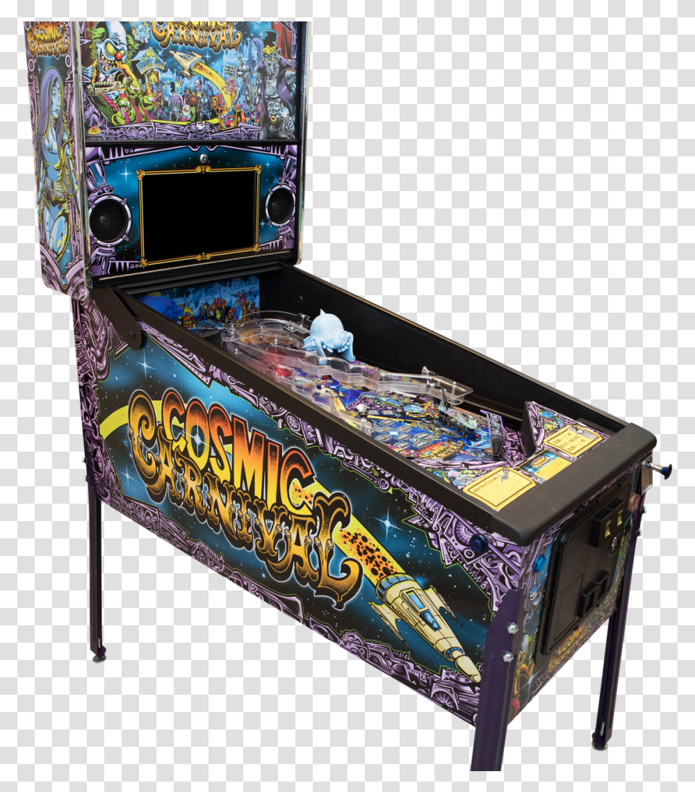 Pinball Machine, Arcade Game Machine, Box, Crib, Furniture Transparent Png