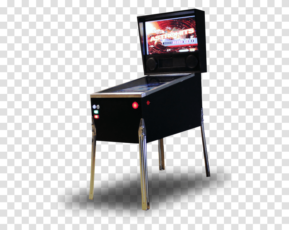 Pinball Machine, Arcade Game Machine, Monitor, Screen, Electronics Transparent Png