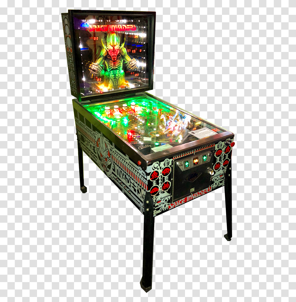 Pinball Machine, Arcade Game Machine, Monitor, Screen, Electronics Transparent Png