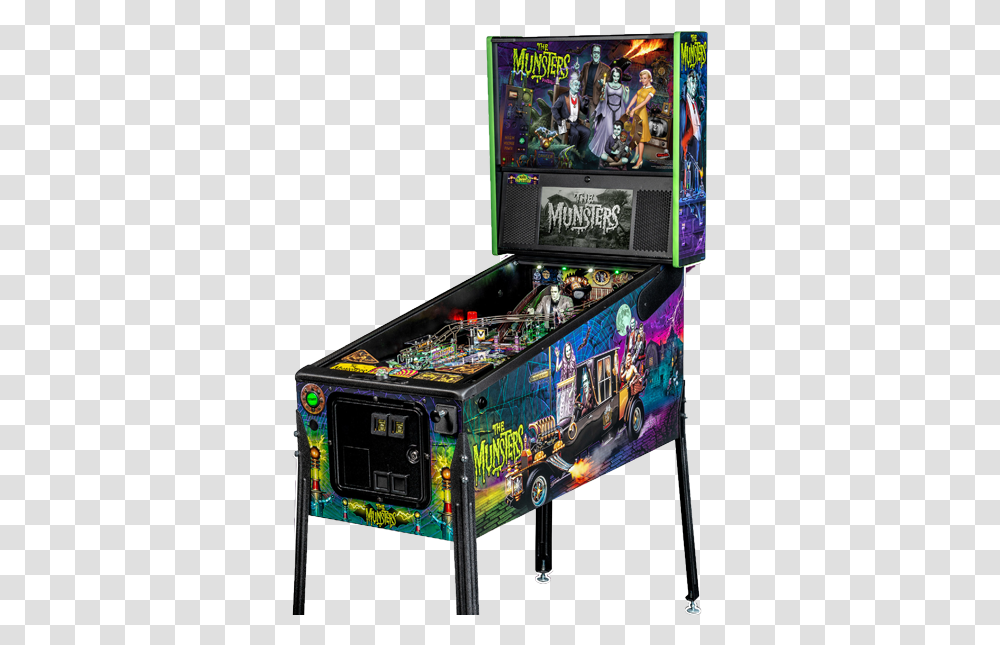 Pinball Machine, Arcade Game Machine, Person, Human, Bus Transparent Png