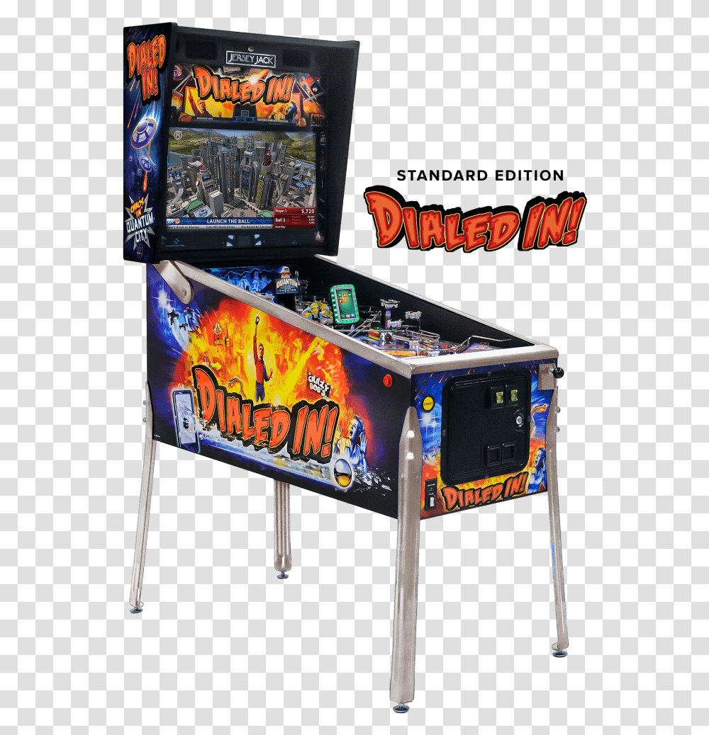 Pinball Machine, Arcade Game Machine Transparent Png