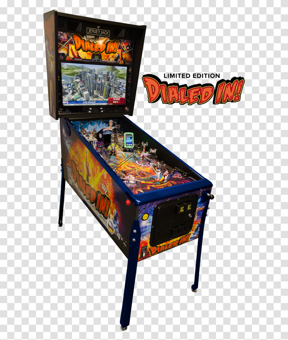 Pinball Machine, Arcade Game Machine Transparent Png