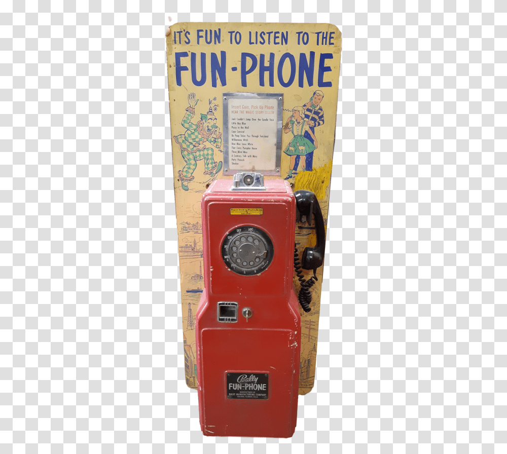Pinball Machine, Phone, Electronics, Gas Pump, Dial Telephone Transparent Png