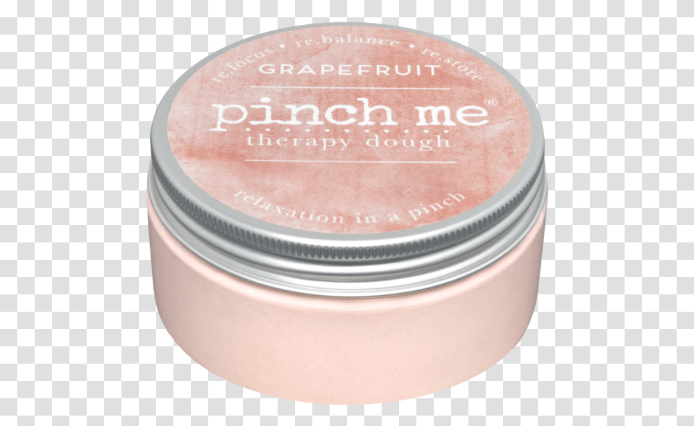 Pinch Me Therapy Dough Pinch Me Therapy Dough 3 Oz Grapefruit, Face Makeup, Cosmetics, Milk, Beverage Transparent Png