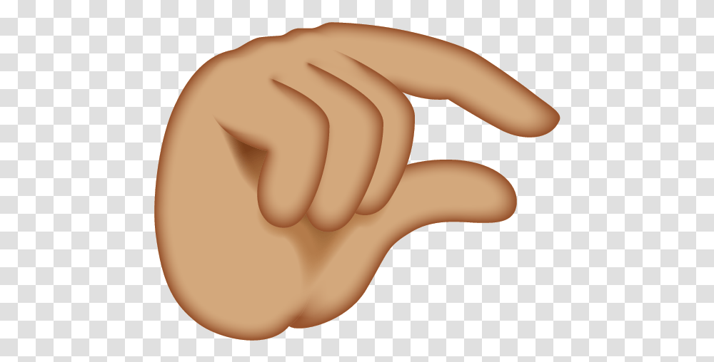 Pinching Hand Emoji, Person, Human, Wrist, Fist Transparent Png