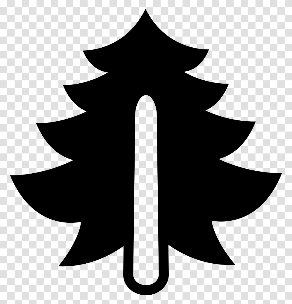 Pine Big Tree Emblem, Person, Human, Stencil Transparent Png