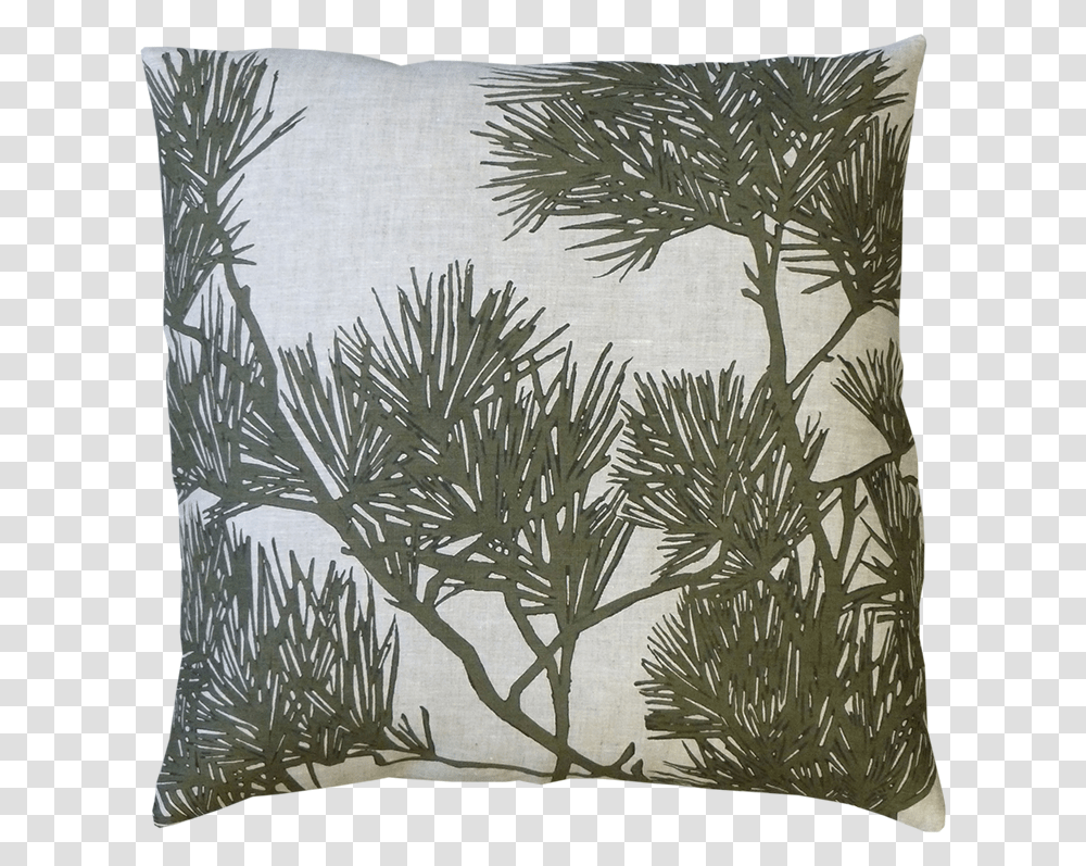 Pine Bough, Pillow, Cushion Transparent Png