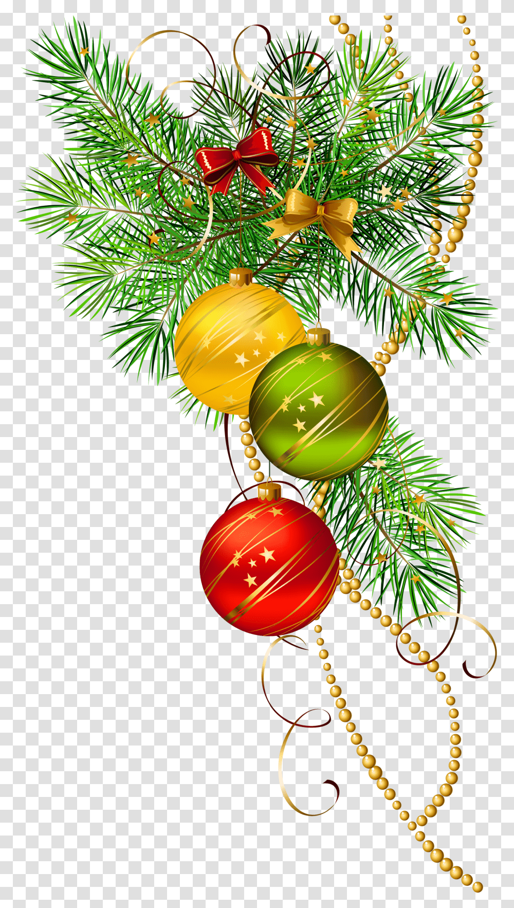 Pine Clipart Christmas Decor Vector, Tree, Plant, Ornament, Christmas Tree Transparent Png