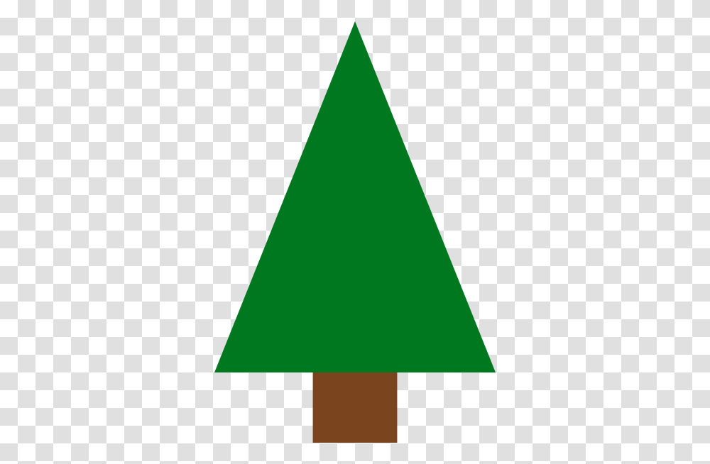 Pine Clipart Fir Tree, Triangle Transparent Png